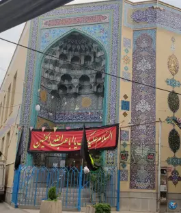 عکس مسجد قائمیه حسین آباد اصفهان 2