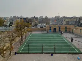 عکس دبیرستان رودکی محله نیزه مشهد 3