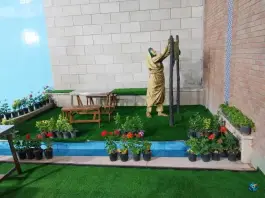 عکس کافه کتاب جوی آب سعدی، محله نیستان، شیراز 8