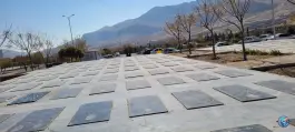 عکس آرامستان بهشت احمدی، جاده شیراز - خرامه، شیراز 1