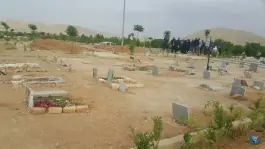عکس آرامستان بهشت احمدی، جاده شیراز - خرامه، شیراز 3