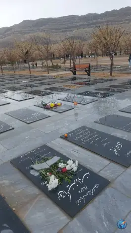 عکس آرامستان بهشت احمدی، جاده شیراز - خرامه، شیراز 6