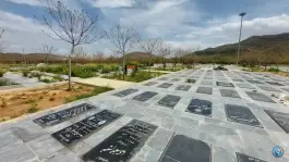 عکس آرامستان بهشت احمدی، جاده شیراز - خرامه، شیراز 7