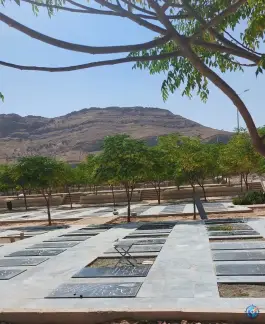 عکس آرامستان بهشت احمدی، جاده شیراز - خرامه، شیراز 8