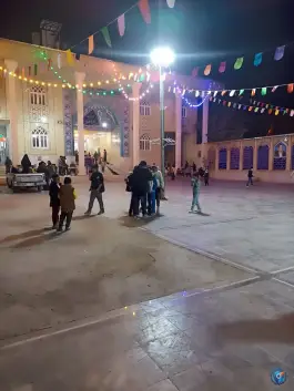 عکس حسینیه کازرونی ها، محله آبیاری، شیراز 1