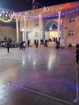 عکس حسینیه کازرونی ها، محله آبیاری، شیراز 2