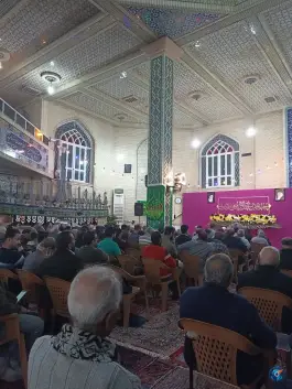 عکس حسینیه کازرونی ها، محله آبیاری، شیراز 3