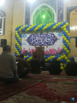عکس حسینیه کازرونی ها، محله آبیاری، شیراز 4