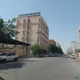 عکس هتل آسمان، محله جبری، بوشهر 2