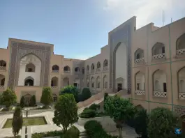 عکس دانشگاه علوم اسلامی رضوی ساختمان ۲، محله حرم مطهر رضوی، مشهد 8