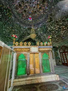 عکس بقعه سید تاج الدین غریب، محله سنگ سیاه، شیراز 3