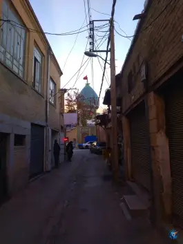 عکس بقعه سید تاج الدین غریب، محله سنگ سیاه، شیراز 4