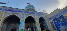 عکس بقعه سید تاج الدین غریب، محله سنگ سیاه، شیراز 5