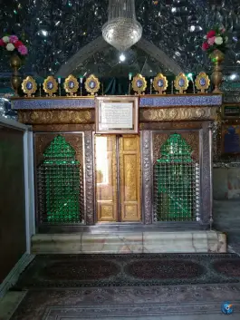 عکس بقعه سید تاج الدین غریب، محله سنگ سیاه، شیراز 7