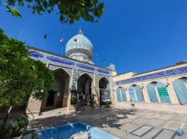 عکس بقعه سید تاج الدین غریب، محله سنگ سیاه، شیراز 10