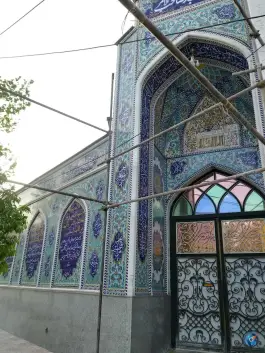 عکس مسجد صاحب الامر (عج) سفیر شمالی شیراز 1