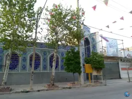 عکس مسجد صاحب الامر (عج) سفیر شمالی شیراز 4