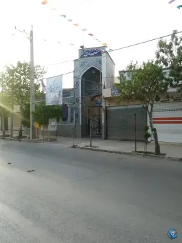 عکس مسجد صاحب الامر (عج) سفیر شمالی شیراز 5