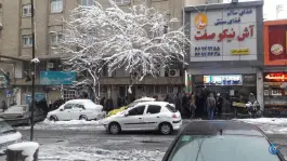 عکس آش و حلیم نیکو صفت، جمالزاده، تهران 1