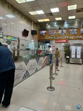 عکس آش و حلیم نیکو صفت، جمالزاده، تهران 5