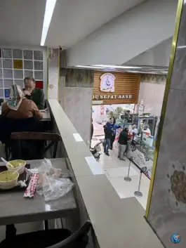 عکس آش و حلیم نیکو صفت، جمالزاده، تهران 8