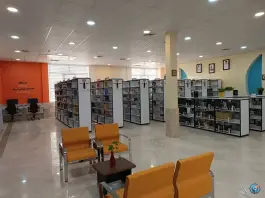 عکس کتابخانه عمومی شهید رئیسی، شهرک گلستان، شیراز 10