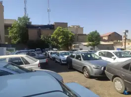 پارکینگ آناهیتا، محله آبشار، تهران