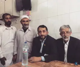 کبابی حاجی لال محمد ایرندگانی، آزادی جنوبی، ایرانشهر