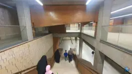 عکس ایستگاه مترو وکیل الرعایا، گود عربان، شیراز 10