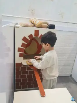 خانه بازی پانداکوچولو، محله بکایی، قم