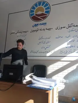 عکس بیمه ایران - نمایندگی محمودی کد ۳۰۱۰۴، قم نو، قم 3