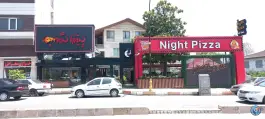 عکس های پیتزا شب بلوار مطهری رامسر