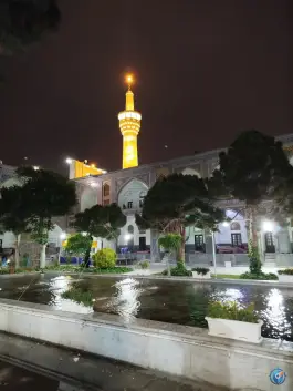 عکس دانشگاه علوم اسلامی رضوی، حرم مطهر رضوی، مشهد 2