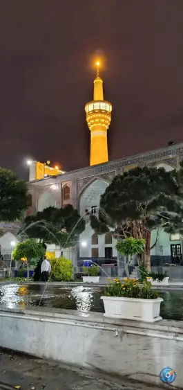 عکس دانشگاه علوم اسلامی رضوی، حرم مطهر رضوی، مشهد 3