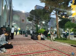 عکس دانشگاه علوم اسلامی رضوی، حرم مطهر رضوی، مشهد 4
