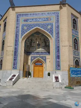 عکس دانشگاه علوم اسلامی رضوی، حرم مطهر رضوی، مشهد 6