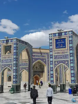 عکس دانشگاه علوم اسلامی رضوی، حرم مطهر رضوی، مشهد 8