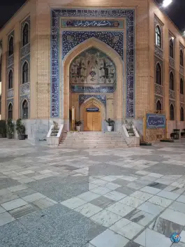 عکس دانشگاه علوم اسلامی رضوی، حرم مطهر رضوی، مشهد 9