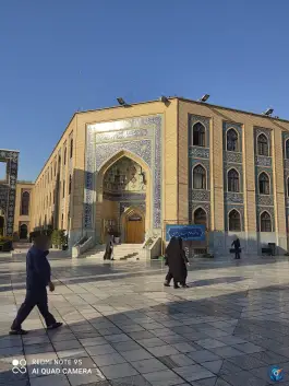 عکس دانشگاه علوم اسلامی رضوی، حرم مطهر رضوی، مشهد 10