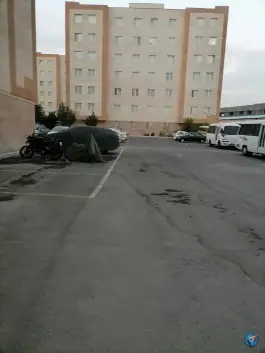عکس پارکینگ محله حر تهران 2