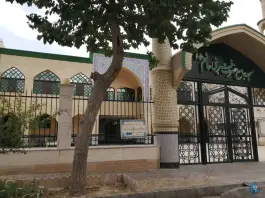 عکس مسجد جامع حضرت قمر بنی هاشم «ع» مهرشهر کرج 2