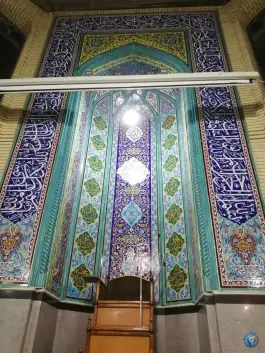 عکس مسجد جامع حضرت قمر بنی هاشم «ع» مهرشهر کرج 3