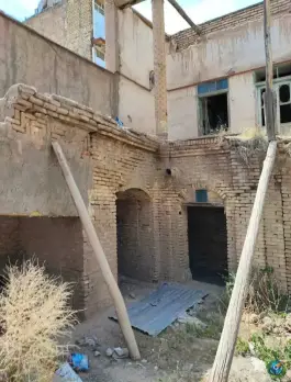 عکس عمارت مجتهدی، فردوسی شمالی، نیشابور 2