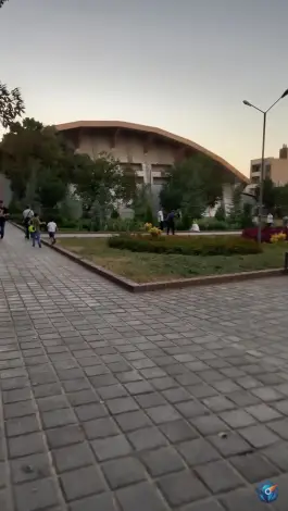استخر گل ها «حجاب» همدان