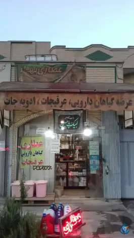 عطاری و خشکبار بهار، گلستان، اصفهان