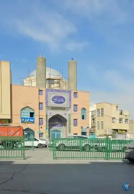 عکس مسجد حضرت ابوالفضل، محله فرح آباد، اصفهان 2
