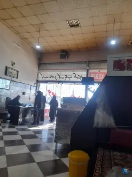 عکس غذاخوری زنجانی ها عباس آباد اسدآباد 1