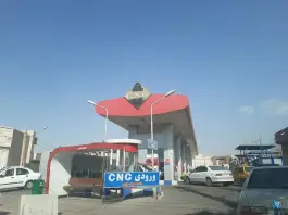 عکس پمپ گاز سی ان جی سلمان فارسی، جهانگردی - پیرنیا، شیراز 8