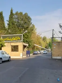 درب جنوبی دانشگاه تربیت مدرس، محله فاطمی، تهران