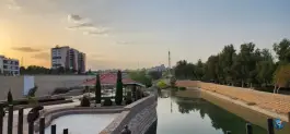 جزیره نهر اعظم، محله میرزای شیرازی، شیراز